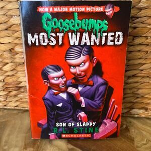 Goosebumps Most Wanted: Son of Slappy Book 2